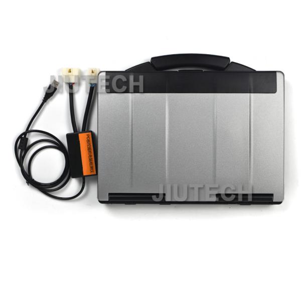 Versão resistente V2011A de Diagnostic Scanner Software da máquina escavadora