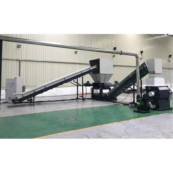 Water Scrap PET Bottle Crushing Plant Waste Plastic Recycling Machine