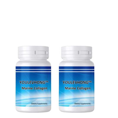 Colágeno marinho em pó sem sabor - Tipo 1 / 3 Suplemento de proteína hidrolizada Produtos de beleza naturais para saúde
