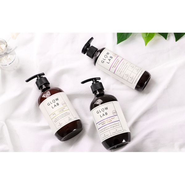 Personalised Self Adhesive Vinyl Shampoo Bottle Labels Sticker