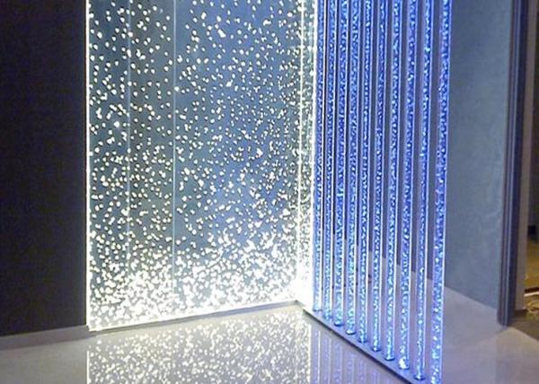 15W 8.38mm Laminated LED Glass Panel For Outdoor Advertising