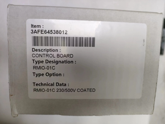 RMIO-01C ACS800 Series Motherboard IO Board Control Board Terminal Board