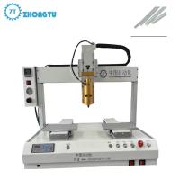 Hot Melt Adhesive Automatic Dispensing Machine for Phone Assembly Dispensing Modes Manual/Automatic