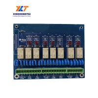 Green Solder Mask Color PCBA Service Turnkey Assembly 94V0 Power Supply PCB Board with FR-4 Manufacturing Solution