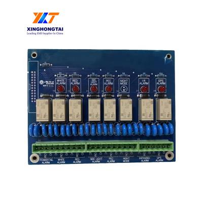 Green Solder Mask Color PCBA Service Turnkey Assembly 94V0 Power Supply PCB Board with FR-4 Manufacturing Solution