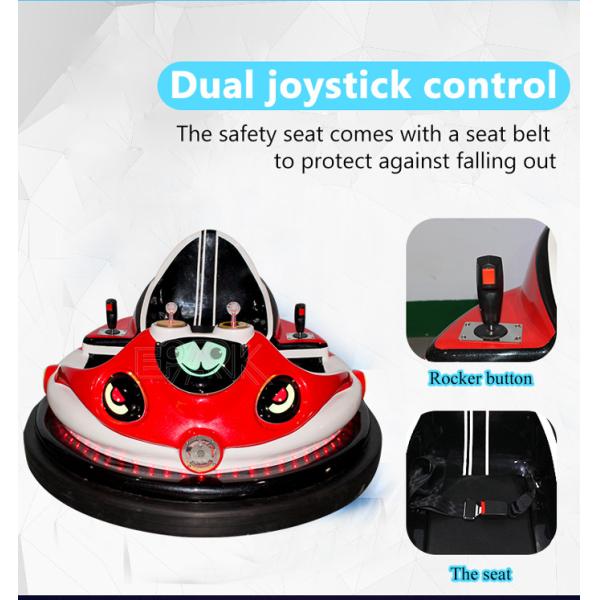 Long Running Time Kids Bumper Car Electronic Game Machine Karting
