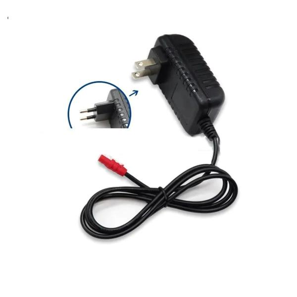 500ma-5a Adaptador de energía para cargador de pared Luz de banda LED Partes 6VDC 220VAC
