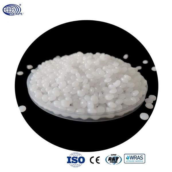 Natural White Granule HDPE Resin Wear Resistant