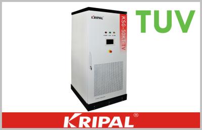 IGBT / MPPT 50KW On Grid Inverter / Solar PV Inverter 3 Phase 400V