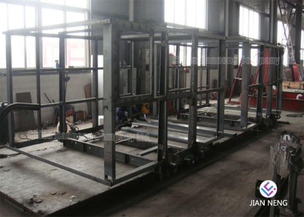 Thicker Antiskid Q235 Construction Scaffolding Stair Tower Cage Multi Color