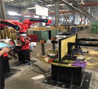 Longueur de l'appareil à souder de robot d'acier au carbone 800mm automatique