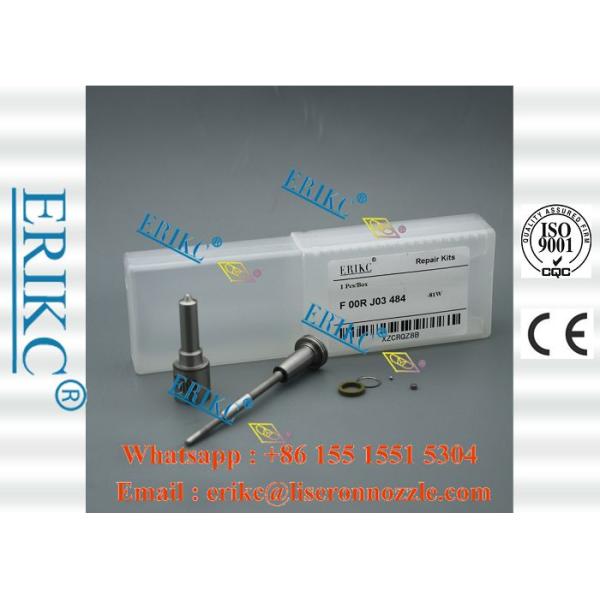 ERIKC F 00R J03 484 For BOS injection valve parts F00RJ03484 Common Rail injector repair Kits F00R J03 484 for 0445120022