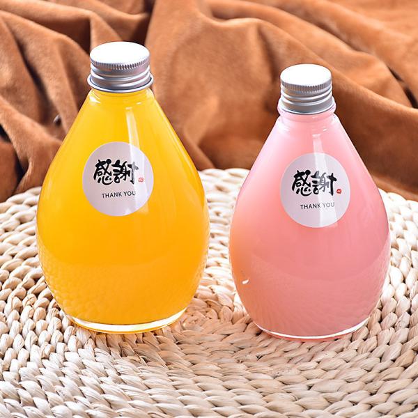 Crack Resistance 12 Oz Juice Bottles , Easy Carrying Reusable Soda Bottle