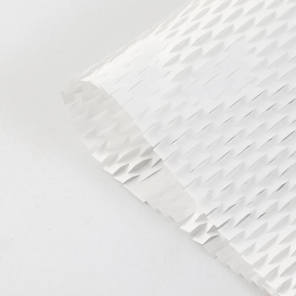 30x30 Cushioning Honeycomb Kraft Wrapping Paper Packaging Customizable