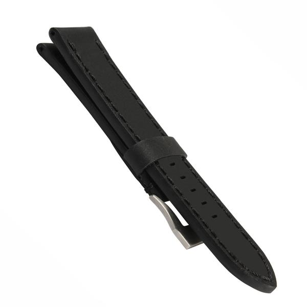 Дозоры людей ROHS кроют кожей диапазон, OEM сшитый кожаный ремешок с пряжкой Pre v