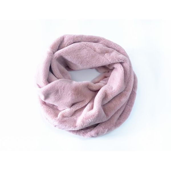 SCARF plush scarf made of 100 polyester thick material suitable for women customizable color and logo OEM ODM available