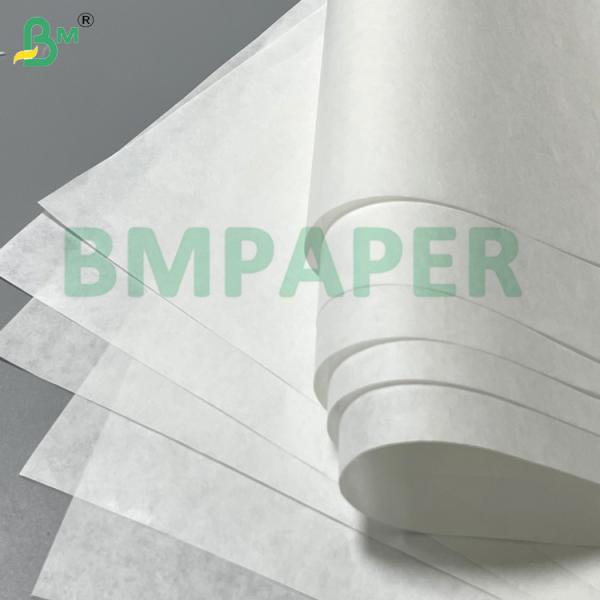 30g 40g Eco-friendly High whiteness Smooth MG Kraft Paper for Food Packaging Printing