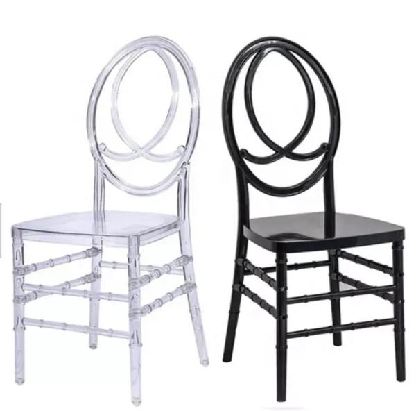 Modern Acrylic Chiavari Chair for Hotels and Restaurants