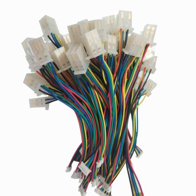 Electronic Custom JST Cables 5-32AWG UL Wire Harness Cable Assembly