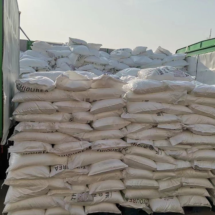 CH4N2S Thiourea Powder White Crystal CAS 62-56-6