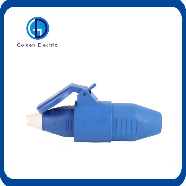 110V/220V/380V/415V IP44 Impermeável Industrial Conector masculino feminino Especificações europeias