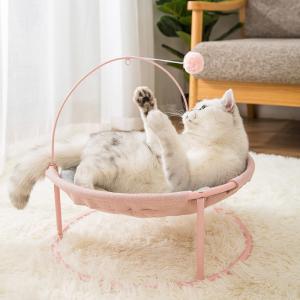 Cama morna dobrável confortável do jogo do animal de estimação da rede do gato
