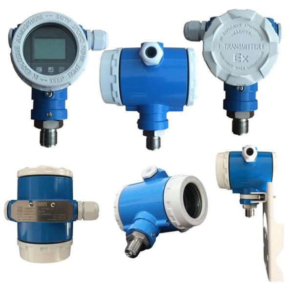 Емкостный двойной жидкокристаллический дисплей передатчика перепада давления фланца