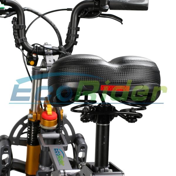 New Design Foldable Electric Scooter Three Wheels 48V 250W Folding Electric Bike
