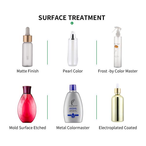 Travel Size 35ml Empty Plastic Shampoo Bottle For Hotel Hair Care Products