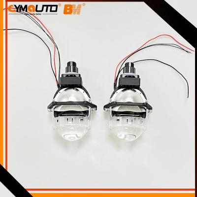 High Light 3 Cores Bi Xenon Projectors Lens For Car Retrofit