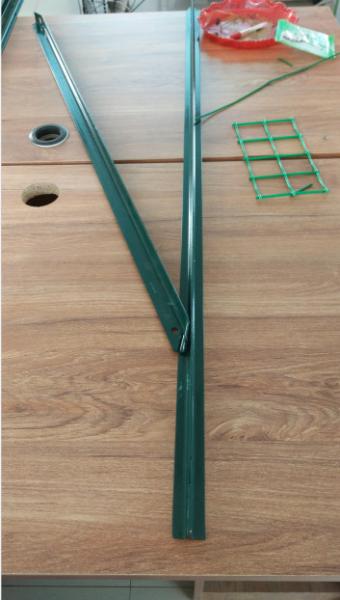 Parking Spot Chain Link Fence Space Marker