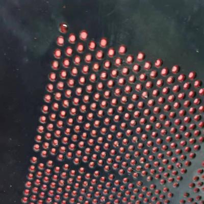 1m Thai Rubber Anti-Clog Screen 4-12mm Apertures 2x Durability