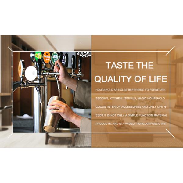 20 Ounce Stainless Steel Tumbler Cups Long Use Time Anti Skid Design