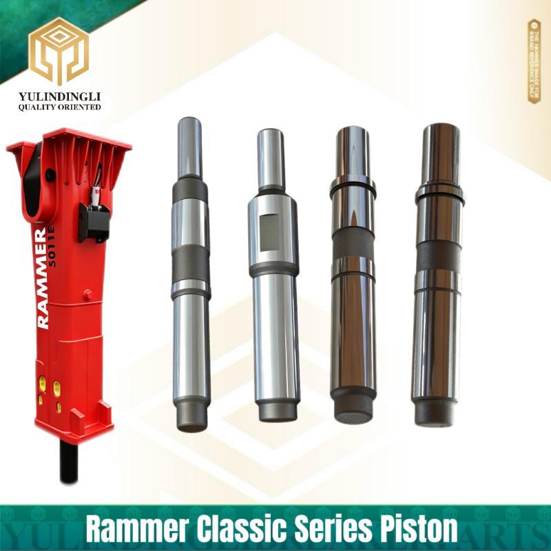 Rammer Classic Series Piston for High Performance Hydraulic Breaker Operation