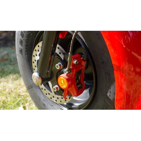 Взрослый 1 велосипед мопеда Рекрет человека красный электрический с двигателем 1000В