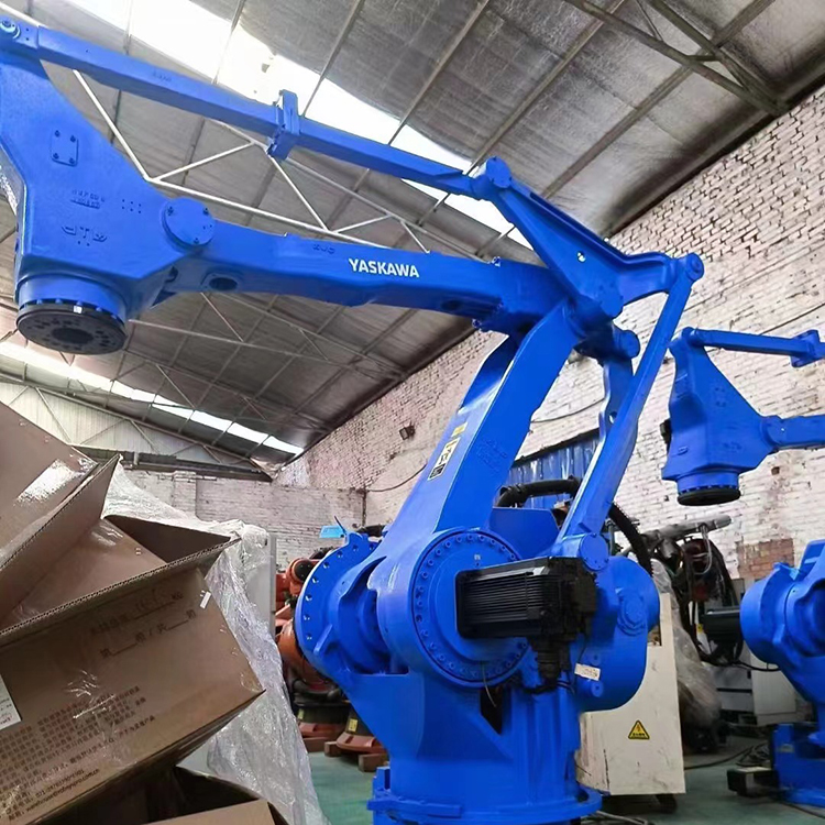 4 робот нагрузки 800kg пяди руки 3159mm Yaskawa MPL800 робота оси подержанный особенный штабелируя для фабрики кирпича