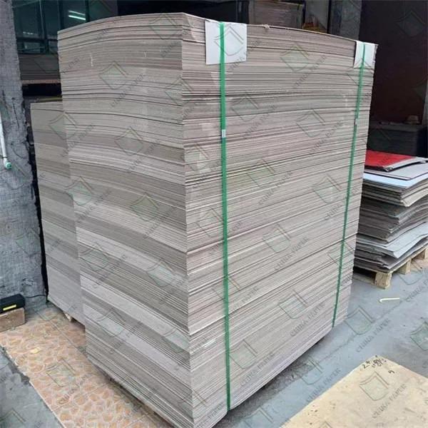 Papel duplex resistente a lacrimejamento 150gm-250gm Papel duplex revestido
