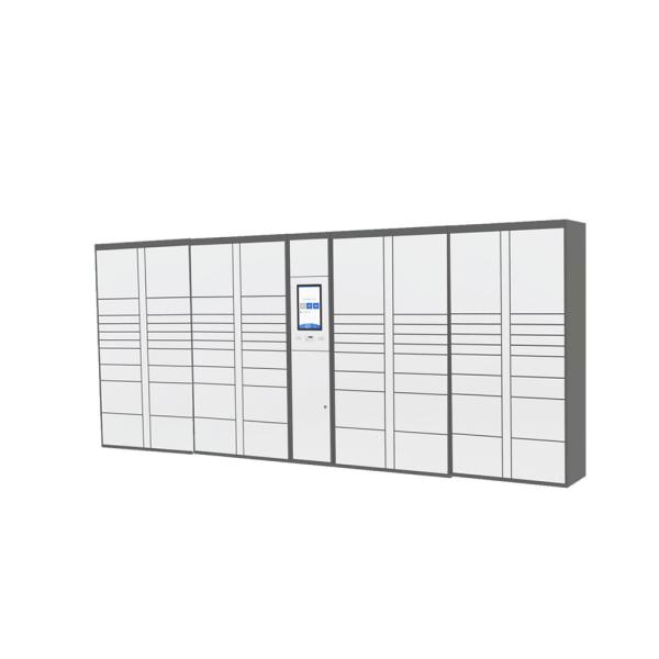 Metal Wardrobe Locker And Zero Contact Delivery Parcel Locker