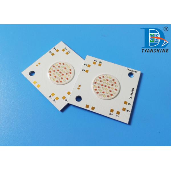 Multichip RGBY 80W COB LED Arrays , Architectural Lighting LED Light Source