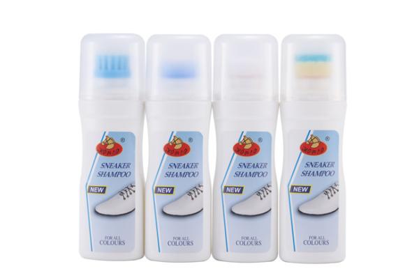 Sneaker Cleaner Foam Footwear Care For Sneak White Shoes Washing-Free Dry Cleaning Cleaner