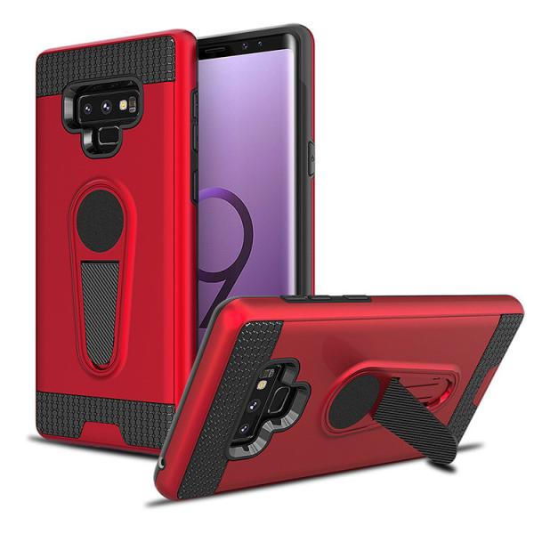 Multi Fuction Carbon Fiber Smartphone Protective Case With Braket / Samsung Mobile Phone Covers