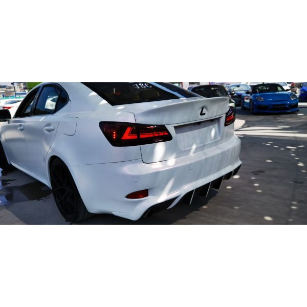 OEM Factory Rear Bumper Diffuser Rear Lip for Lexus IS300 IS350c IS250 IS250c IS300h IS200t 2006-2012