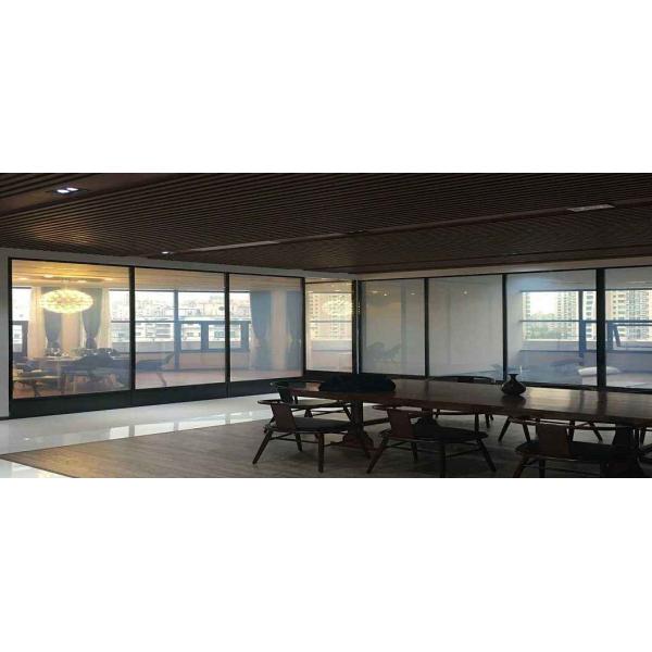 Tempered  Fixed Steel Monolithic  EI60 Fire Rated Safety Glass