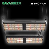 4x4 Bavagreen LM301H 480w Samsung LED crecen 1248umol/s ligero