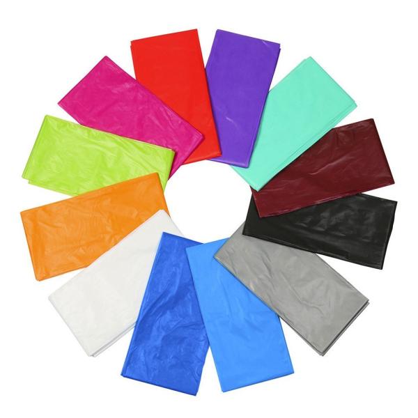 Logo résistant 0.022mm d'impression de couvertures de Tableau d'Oilproof PEVA profondément