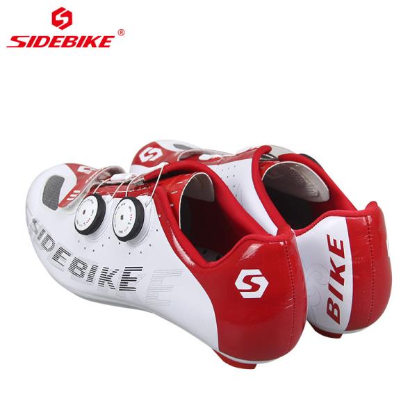 Men Breathable Carbon Fiber Cycling Shoes , Carbon Road Bike Shoes OEM / ODM Available