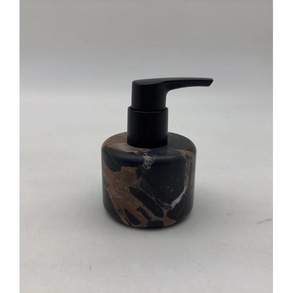 Мраморный ванный сапун-диспетчер Афины Золотые цветы Банный набор для дома Жидкие сапун-диспетчеры Лосьон насос бутылка