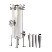 Cartucho de filtro de agua cartucho industrial cartucho de filtro 0,3-0,4 micras