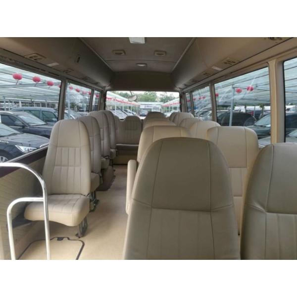 Каботажное судно 2017 дизельное используемое TOYATO подержанное везет автобус на автобусе мест правой руки 23 мини