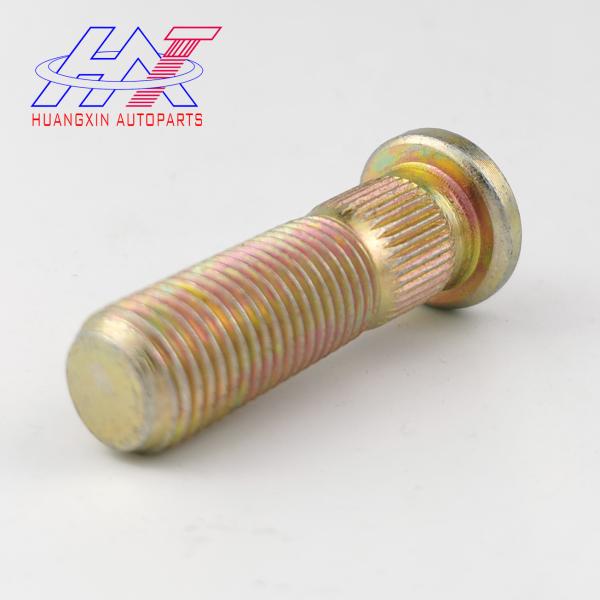 Front Rear Wheel Stud Bolt Sportsman M14X1.5 M14X1.25 Round Head